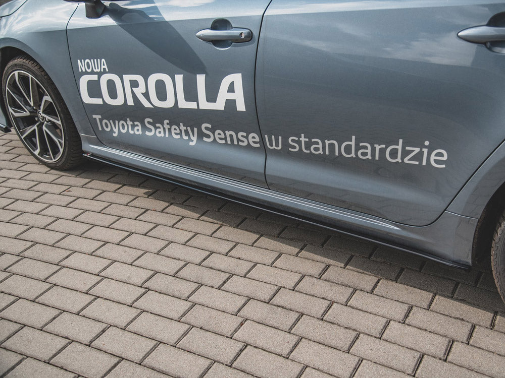 Side Skirts Diffusers compatible with Toyota Corolla Mk12 Sedan
