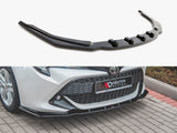 Front Splitter V.1 compatible with Toyota Corolla Mk12 Touring Sports / Hatchback