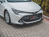 Front Splitter V.1 compatible with Toyota Corolla Mk12 Touring Sports / Hatchback