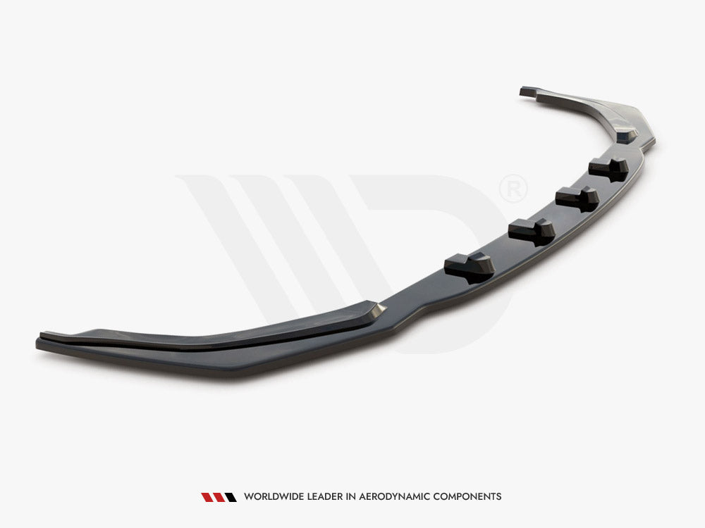 Front Splitter V.1 compatible with Toyota Corolla Mk12 Touring Sports / Hatchback