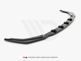 Front Splitter V.1 compatible with Toyota Corolla Mk12 Touring Sports / Hatchback
