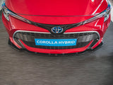 Front Splitter V.1 compatible with Toyota Corolla Mk12 Touring Sports / Hatchback