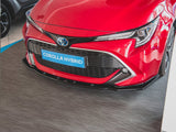 Front Splitter V.1 compatible with Toyota Corolla Mk12 Touring Sports / Hatchback