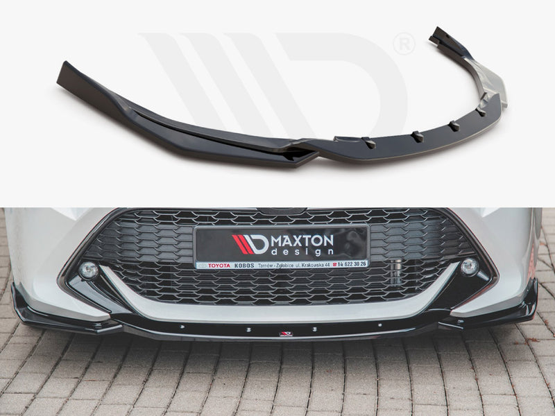 Front Splitter V2 Toyota Corolla MK12 Touring Sports/ Hatchback (2019-)