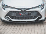Front Splitter V2 Toyota Corolla MK12 Touring Sports/ Hatchback (2019-)