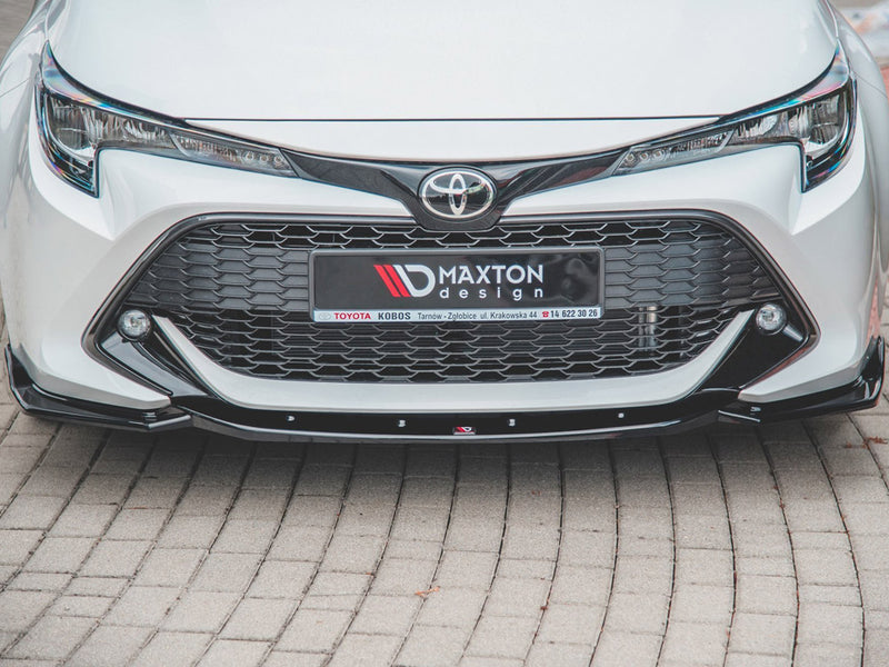 Front Splitter V2 Toyota Corolla MK12 Touring Sports/ Hatchback (2019-)