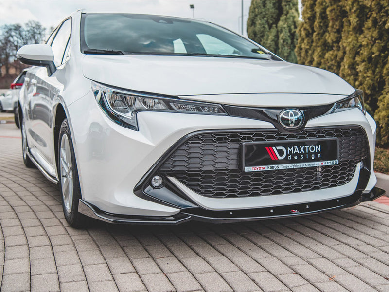 Front Splitter V2 Toyota Corolla MK12 Touring Sports/ Hatchback (2019-)