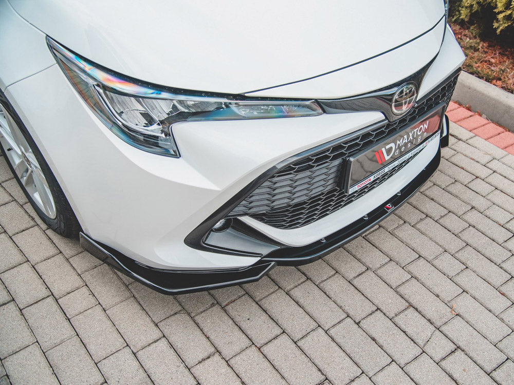 Front Splitter V2 Toyota Corolla MK12 Touring Sports/ Hatchback (2019-)