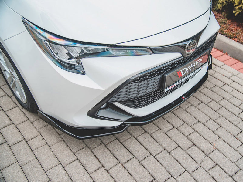 Front Splitter V2 Toyota Corolla MK12 Touring Sports/ Hatchback (2019-)