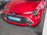 Front Splitter V2 Toyota Corolla MK12 Touring Sports/ Hatchback (2019-)