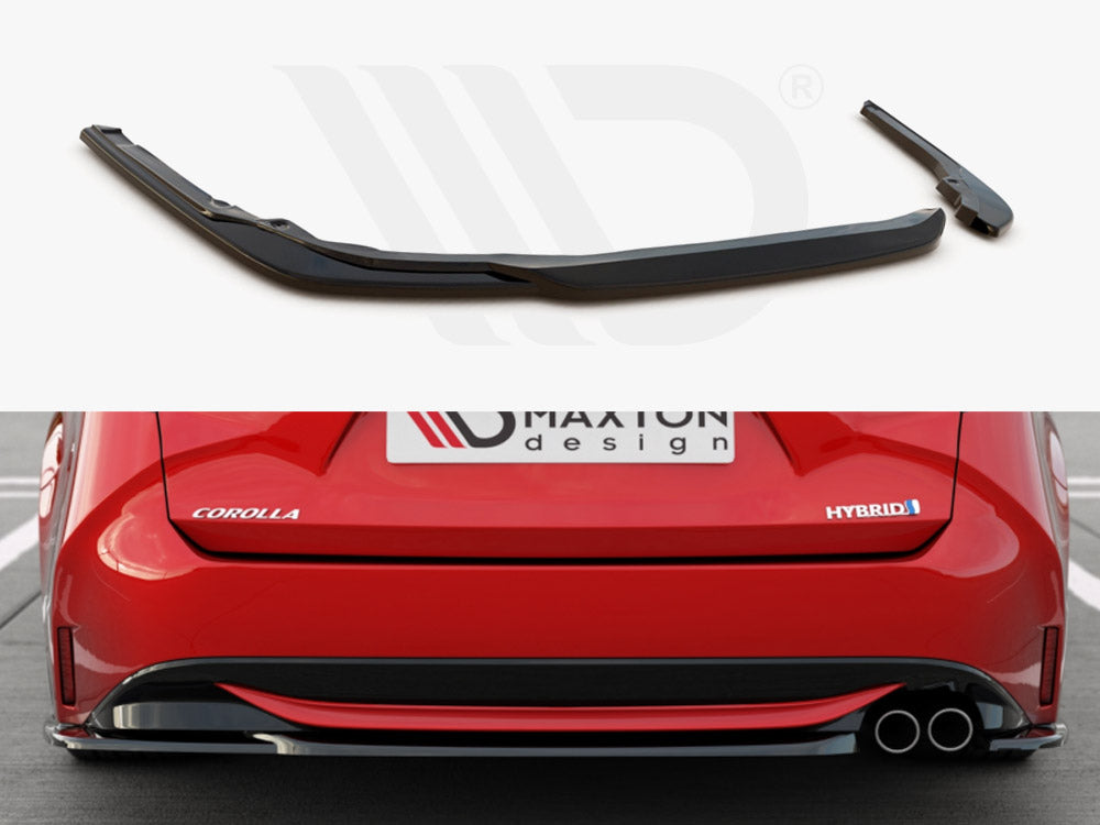Rear Side Splitters Toyota Corolla MK12 Touring Sports (2019-)