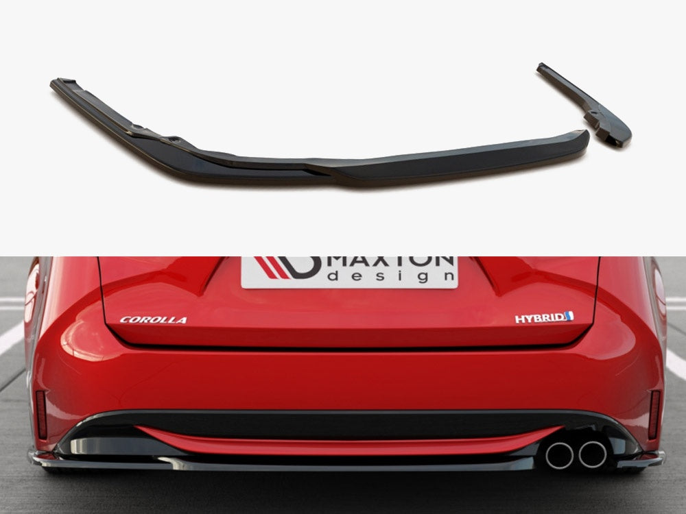 Rear Side Splitters compatible with Toyota Corolla Mk12 Touring Sports
