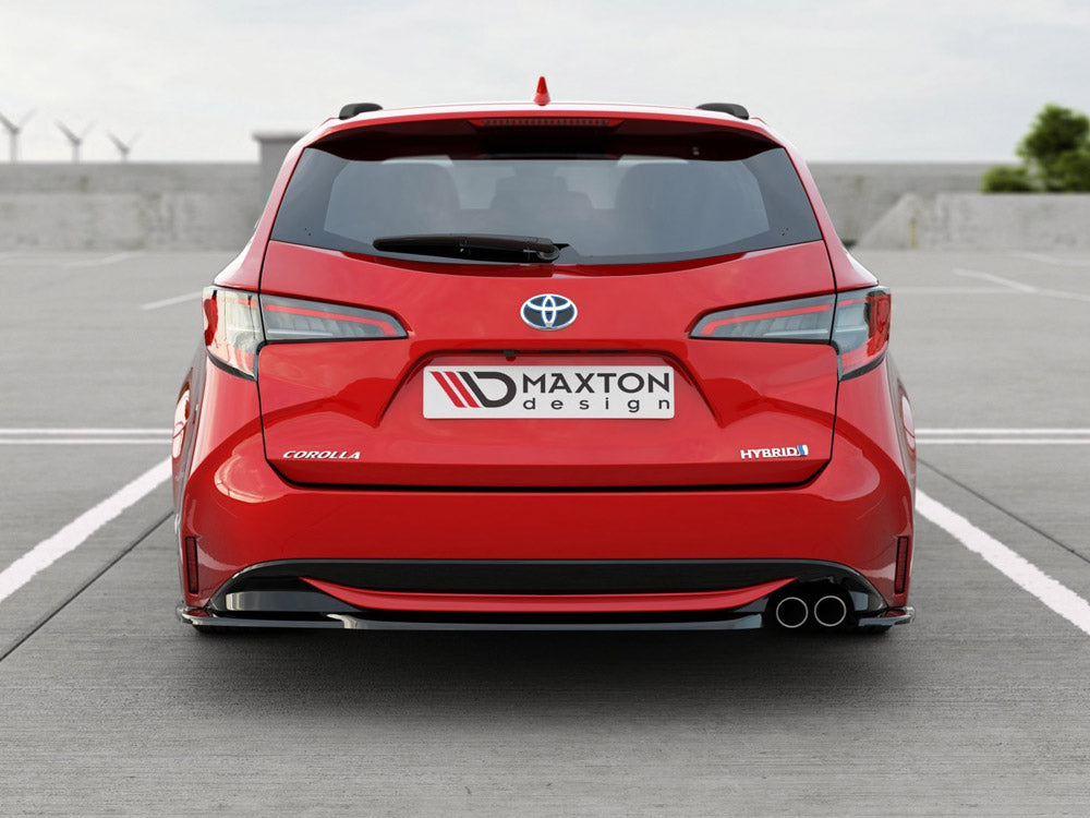 Rear Side Splitters compatible with Toyota Corolla Mk12 Touring Sports