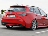Rear Side Splitters compatible with Toyota Corolla Mk12 Touring Sports