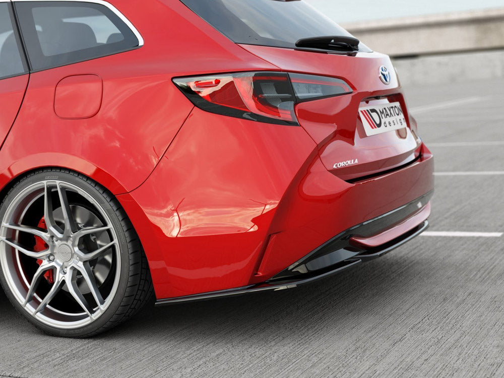 Rear Side Splitters compatible with Toyota Corolla Mk12 Touring Sports
