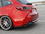Rear Side Splitters compatible with Toyota Corolla Mk12 Touring Sports