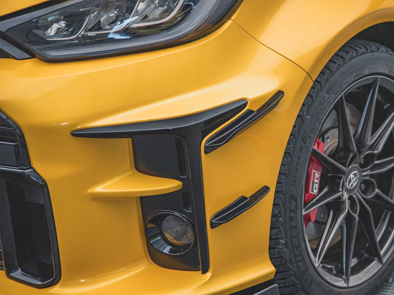 MAXTON DESIGN Front Bumper Wings (Canards) Toyota GR Yaris MK4 (2020-)