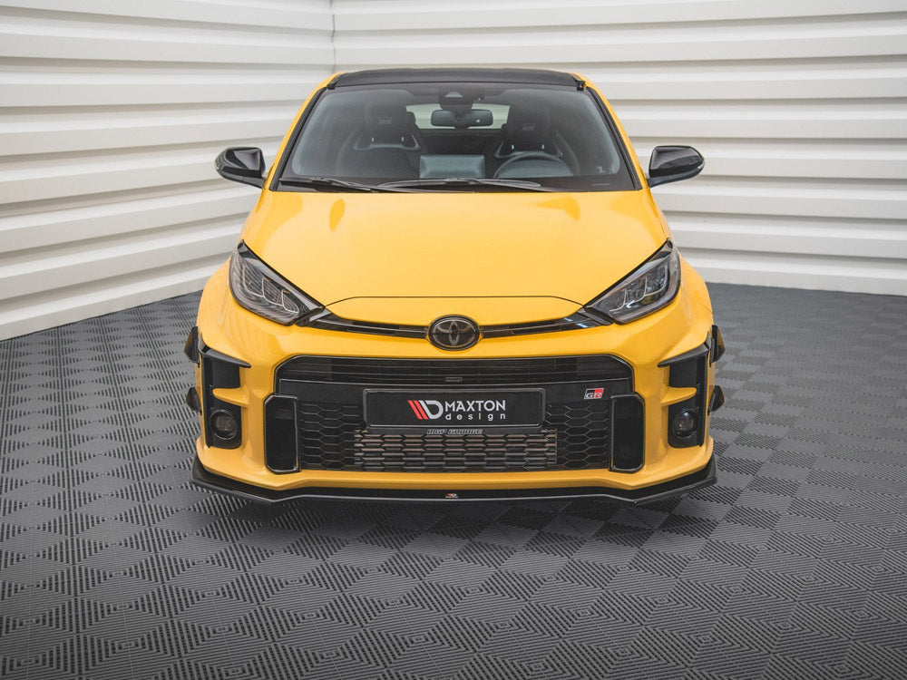 MAXTON DESIGN Front Bumper Wings (Canards) Toyota GR Yaris MK4 (2020-)
