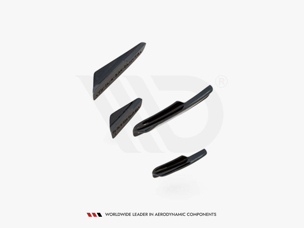MAXTON DESIGN Front Bumper Wings (Canards) Toyota GR Yaris MK4 (2020-)