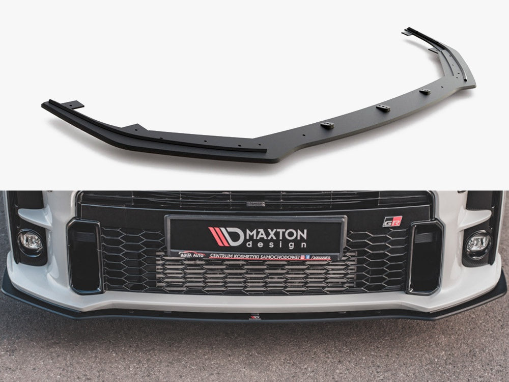 Street PRO Front Splitter compatible with Toyota GR Yaris Mk4