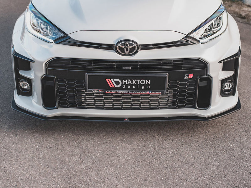 Racing Durability Front Splitter Toyota GR Yaris Mk4 (2020-)