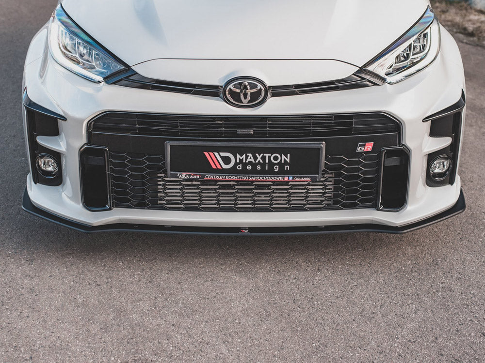 Street PRO Front Splitter compatible with Toyota GR Yaris Mk4