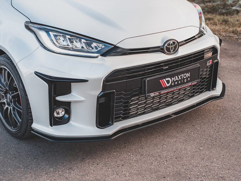 Racing Durability Front Splitter Toyota GR Yaris Mk4 (2020-)