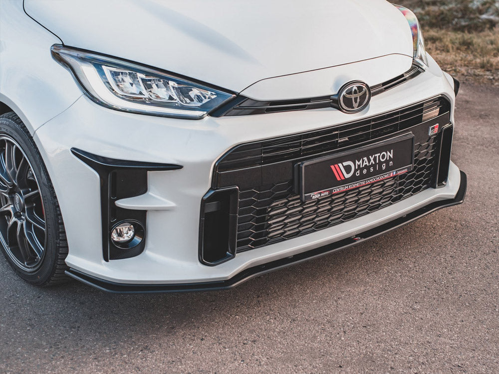 Street PRO Front Splitter compatible with Toyota GR Yaris Mk4