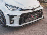 Street PRO Front Splitter compatible with Toyota GR Yaris Mk4