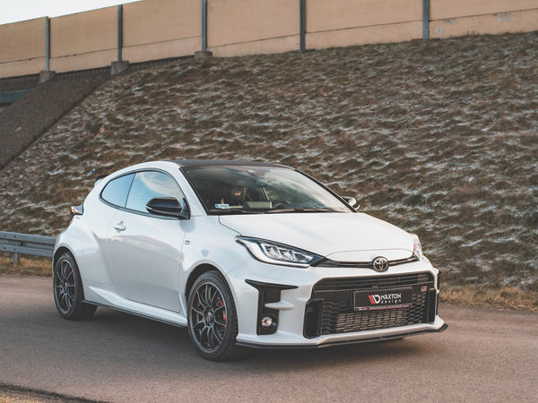Racing Durability Front Splitter Toyota GR Yaris Mk4 (2020-)