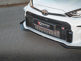 Street PRO Front Splitter + Flaps compatible with Toyota GR Yaris Mk4