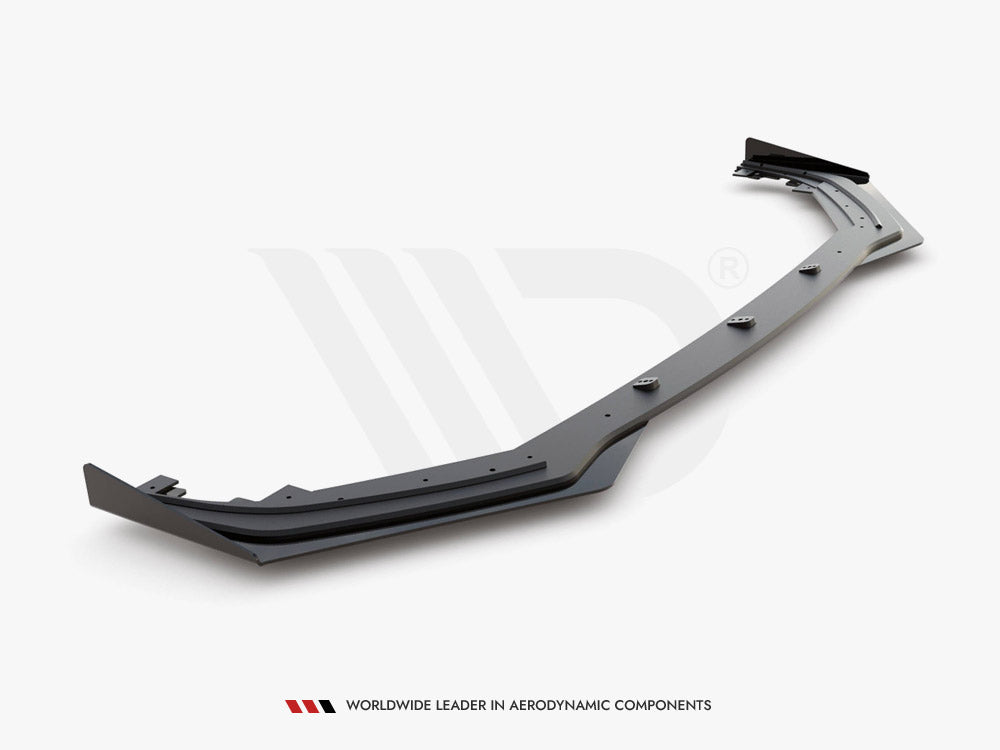 Street PRO Front Splitter + Flaps compatible with Toyota GR Yaris Mk4