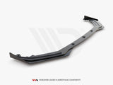 Street PRO Front Splitter + Flaps compatible with Toyota GR Yaris Mk4