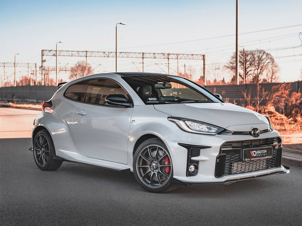 Racing Durability Front Splitter + Flaps Toyota GR Yaris Mk4 (2020-)