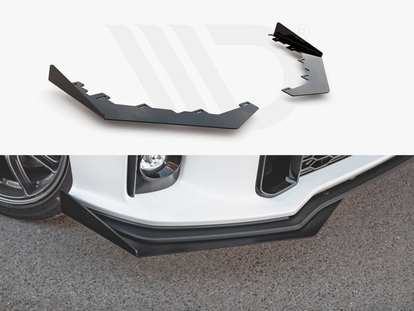 MAXTON DESIGN Flaps Toyota GR Yaris MK4 (2020-)