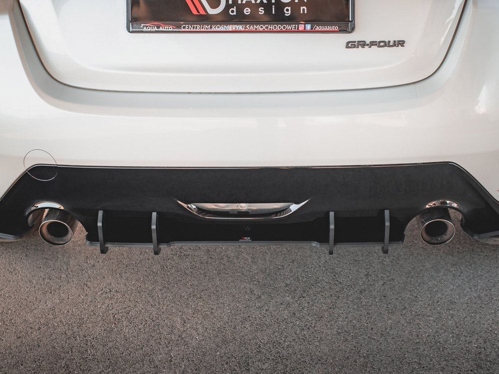 Racing Durability Rear Diffuser Toyota GR Yaris Mk4 (2020-)