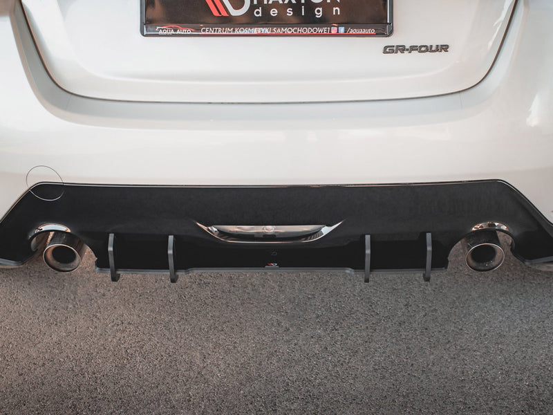 Racing Durability Rear Diffuser Toyota GR Yaris Mk4 (2020-)