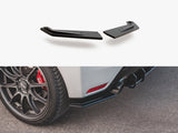 Street PRO Rear Side Splitters compatible with Toyota GR Yaris Mk4
