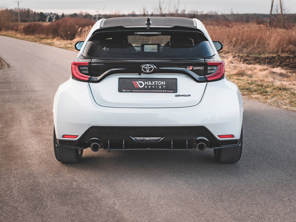 Street PRO Rear Side Splitters compatible with Toyota GR Yaris Mk4