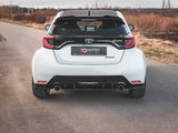 Street PRO Rear Side Splitters compatible with Toyota GR Yaris Mk4