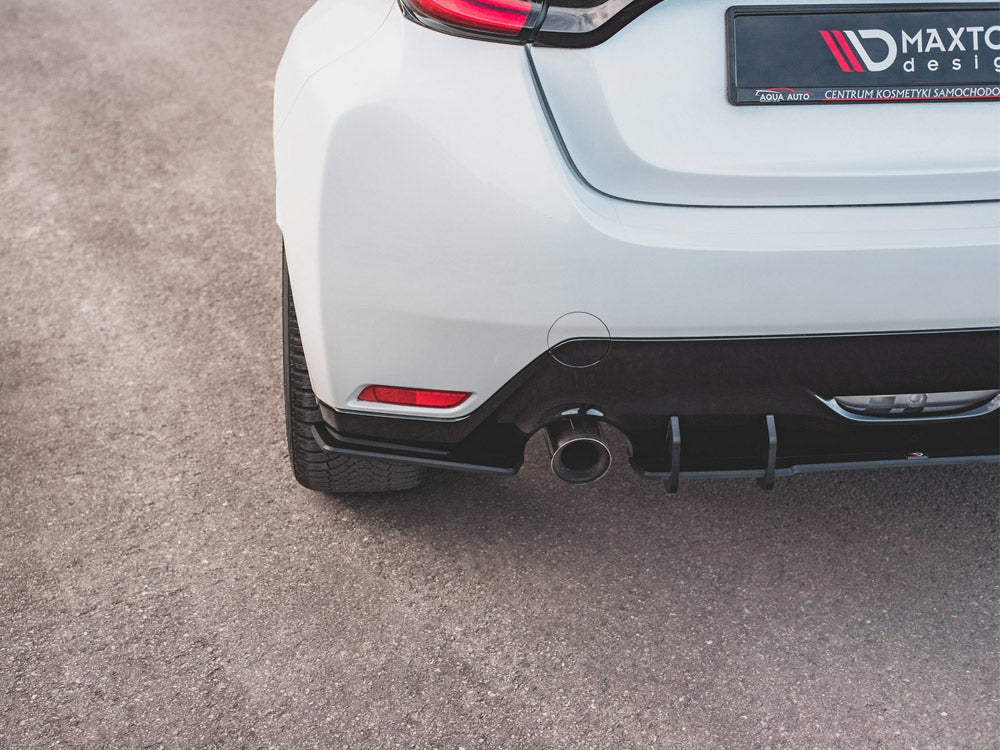 Street PRO Rear Side Splitters compatible with Toyota GR Yaris Mk4