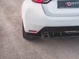 Street PRO Rear Side Splitters compatible with Toyota GR Yaris Mk4
