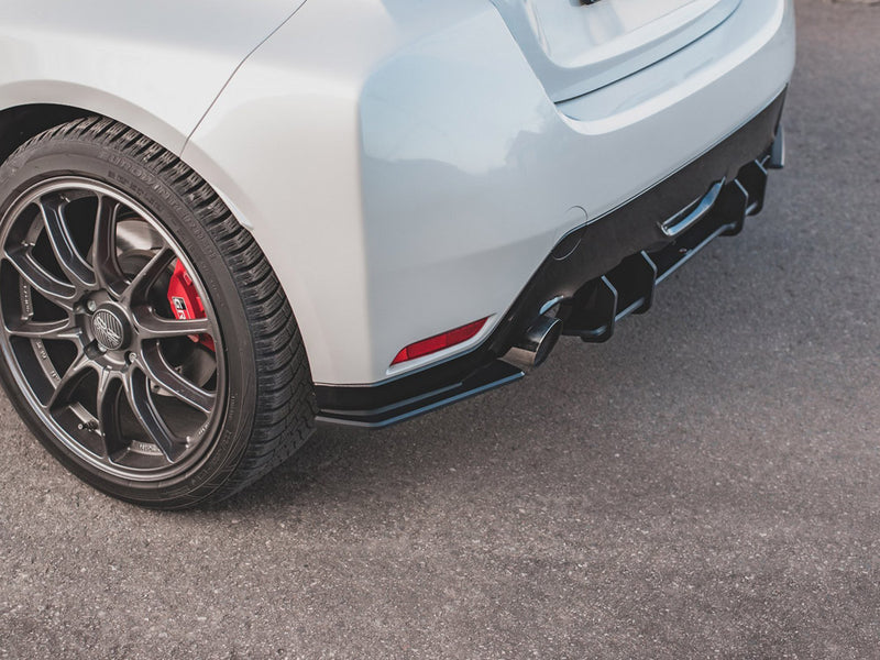 Racing Durability Rear Side Splitters Toyota GR Yaris MK4 (2020-)