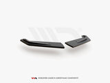 Street PRO Rear Side Splitters compatible with Toyota GR Yaris Mk4