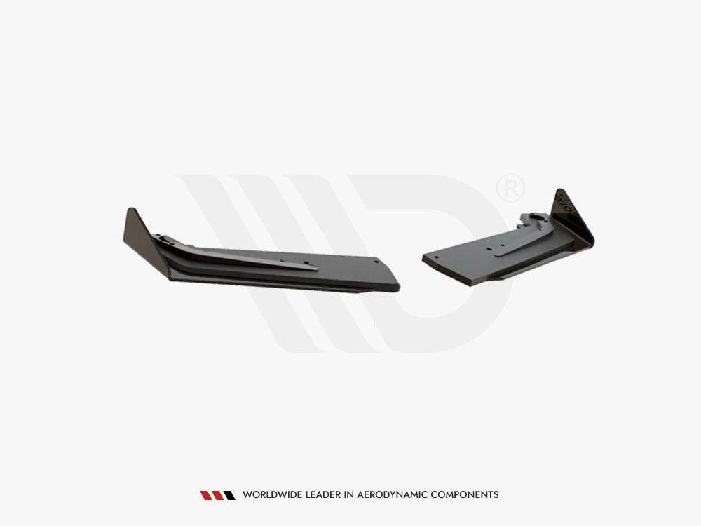 Racing Durability Rear Side Splitters (+flaps) Toyota GR Yaris MK4 (2020-)