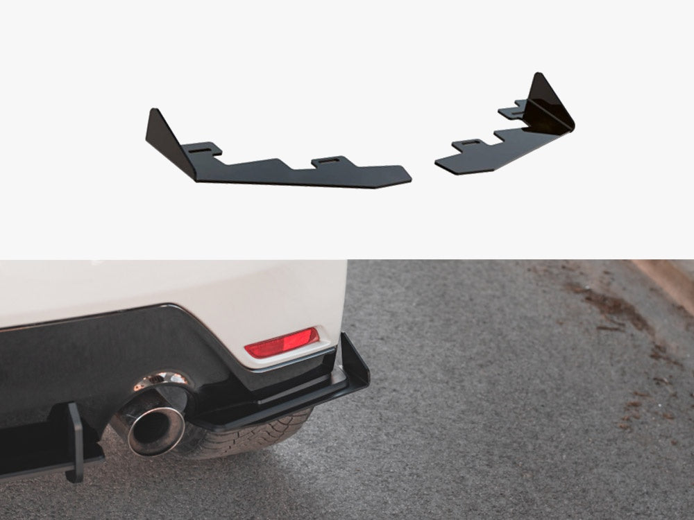 Rear Side Flaps compatible with Toyota GR Yaris Mk4