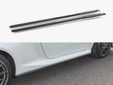 Street PRO Side Skirts Diffusers compatible with Toyota GR Yaris Mk4