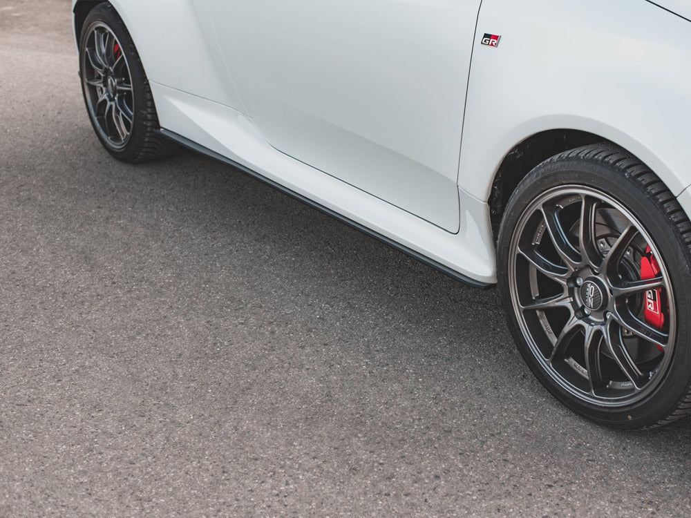 Street PRO Side Skirts Diffusers compatible with Toyota GR Yaris Mk4