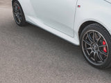 Street PRO Side Skirts Diffusers compatible with Toyota GR Yaris Mk4
