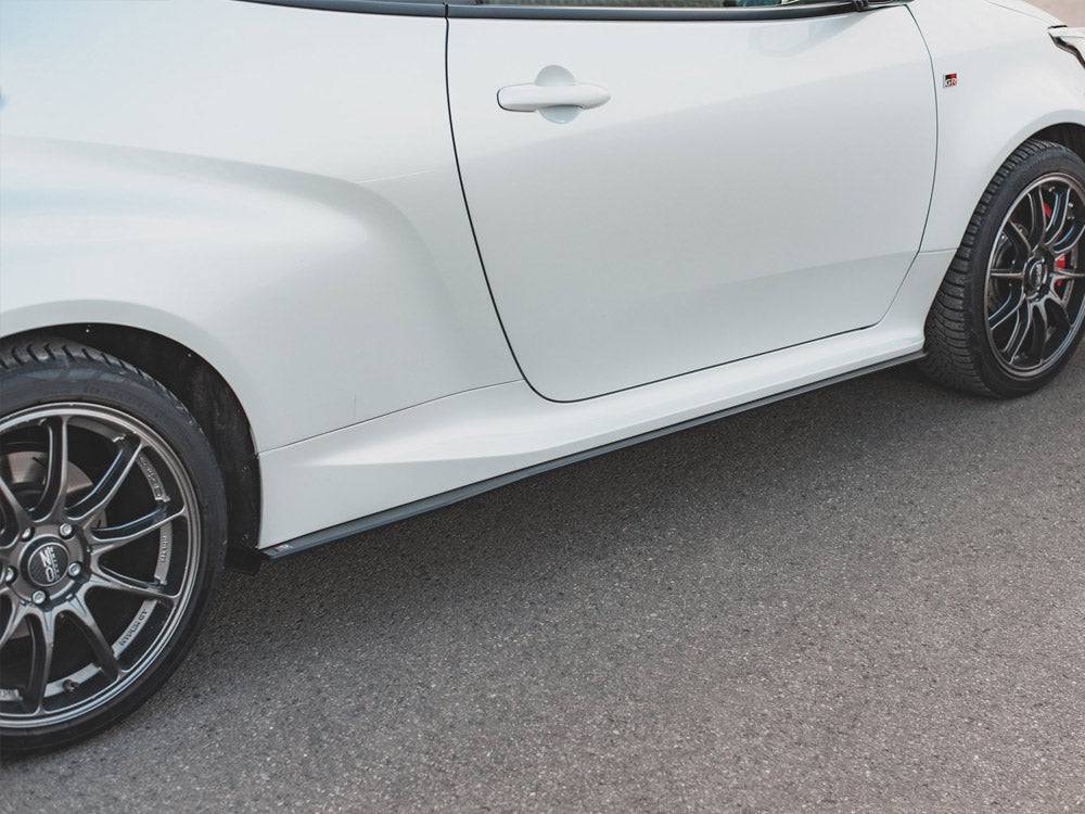 Street PRO Side Skirts Diffusers compatible with Toyota GR Yaris Mk4